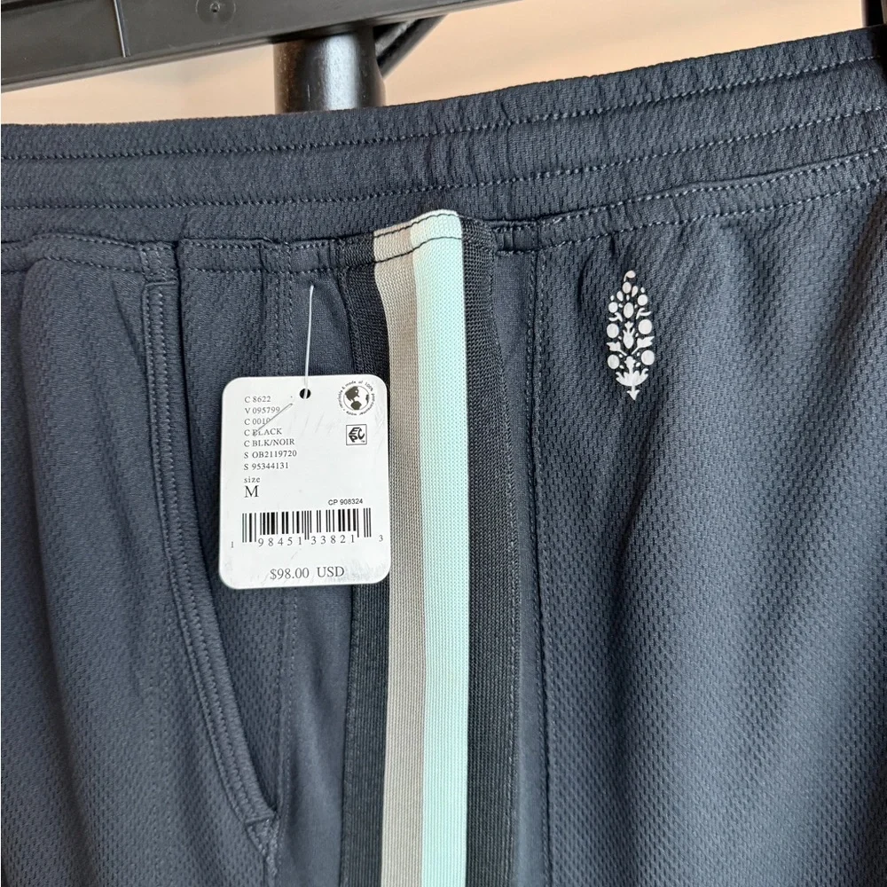 Free People Movement One On One Mesh Pants Black size M NWT!!! - Picture 7 of 9